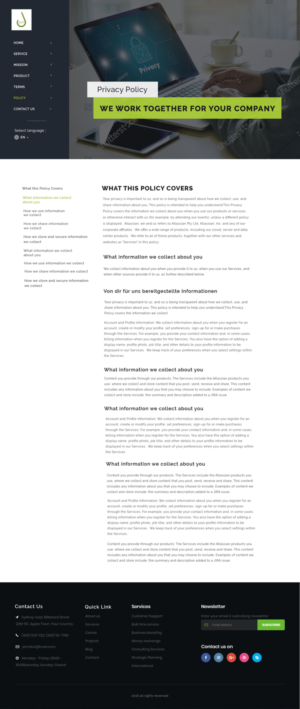 Web Design par **INCREDIBLEDESIGNERS** pour JRAPP e.u. | Design : #19200301
