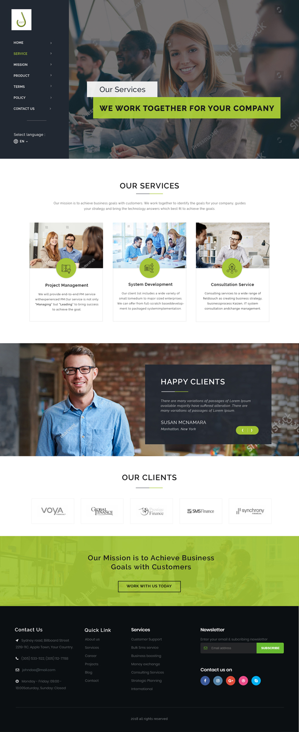 Web Design by **INCREDIBLEDESIGNERS** for JRAPP e.u. | Design #19200309