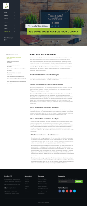 Web Design par **INCREDIBLEDESIGNERS** pour JRAPP e.u. | Design : #19200349