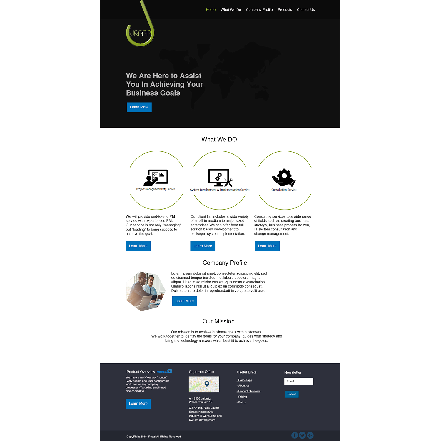 Web Design par veeBC pour JRAPP e.u. | Design #19189587