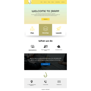 Web Design par Hardeep Singh Tiwana 3 pour JRAPP e.u. | Design : #19188742
