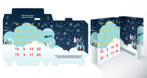 Package Design for Sock Lovers Advent Calendar™ | Verpackungs-Design von chathurasoori
