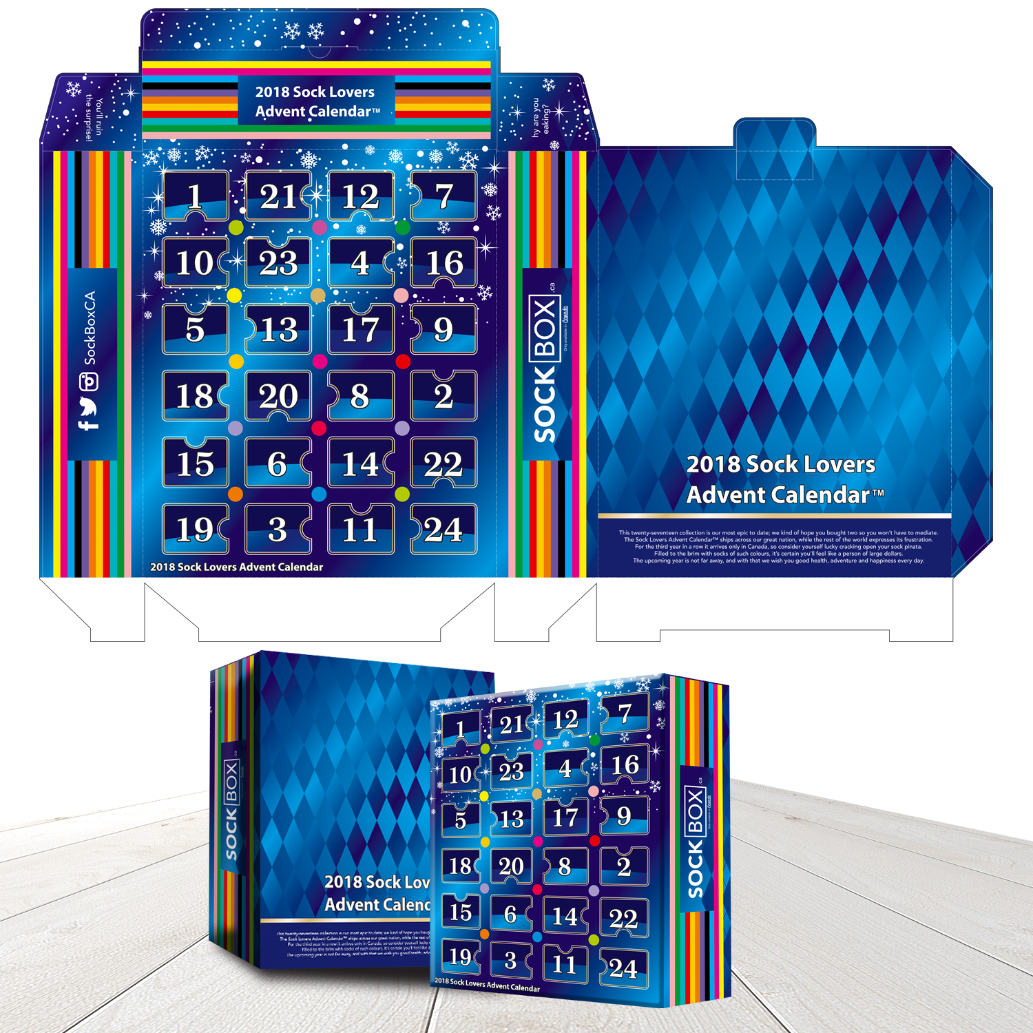 Verpackungs-Design von slavisa_ves für dieses Projekt | Design #19180827