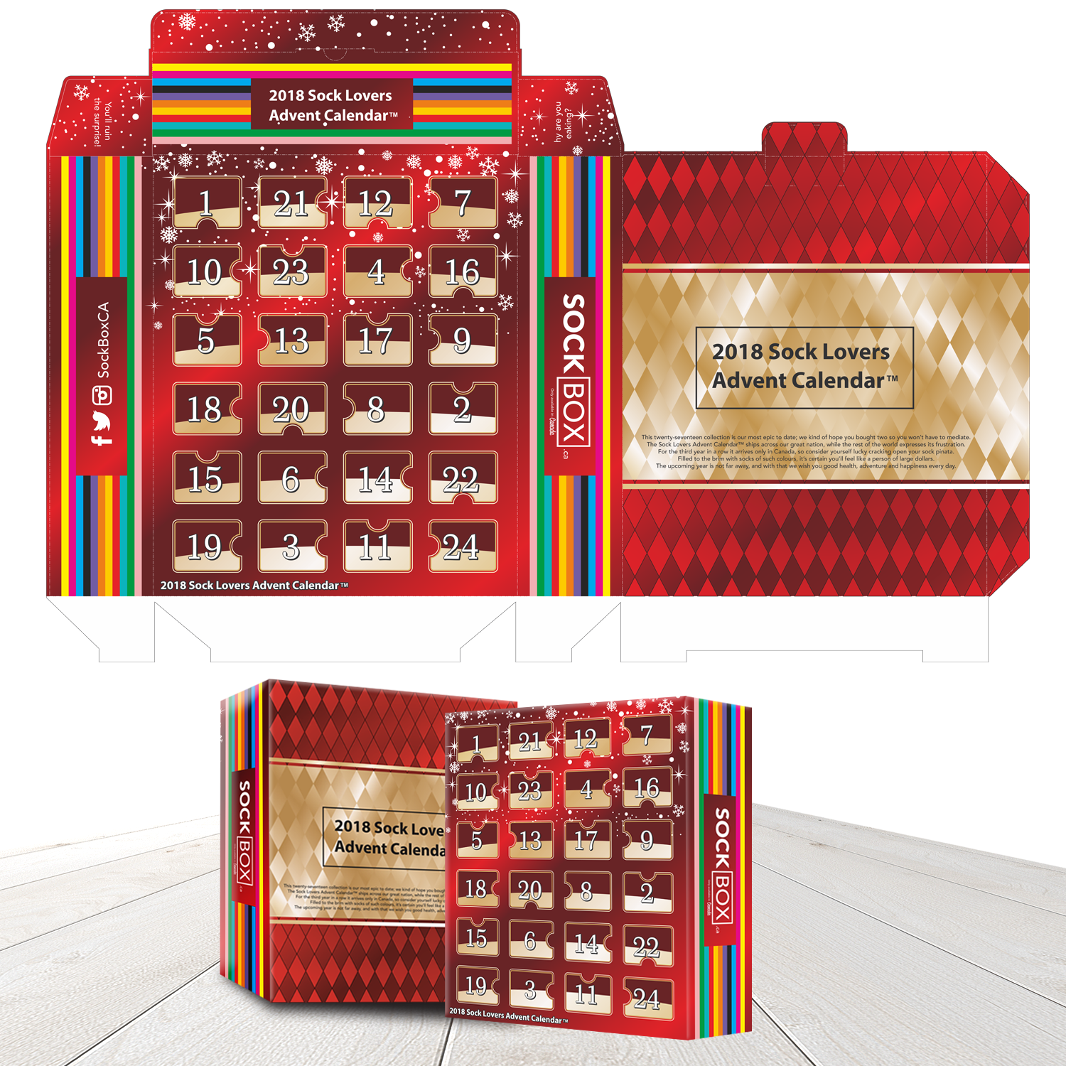 Packaging Design by slavisa_ves for this project | Design #19199733