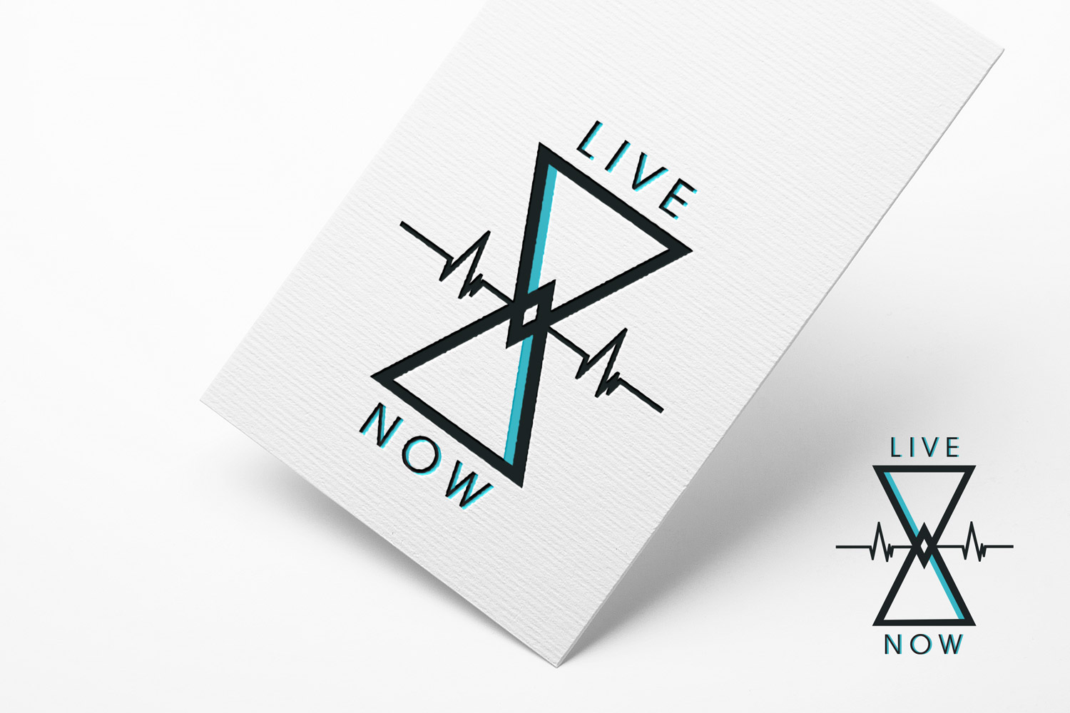 Logo Design by Senpachie for Live Now | Design #19167978