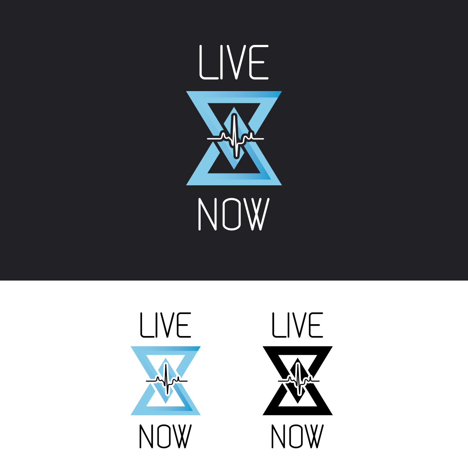 Logo Design by Sirens Call for Live Now | Design #19168908