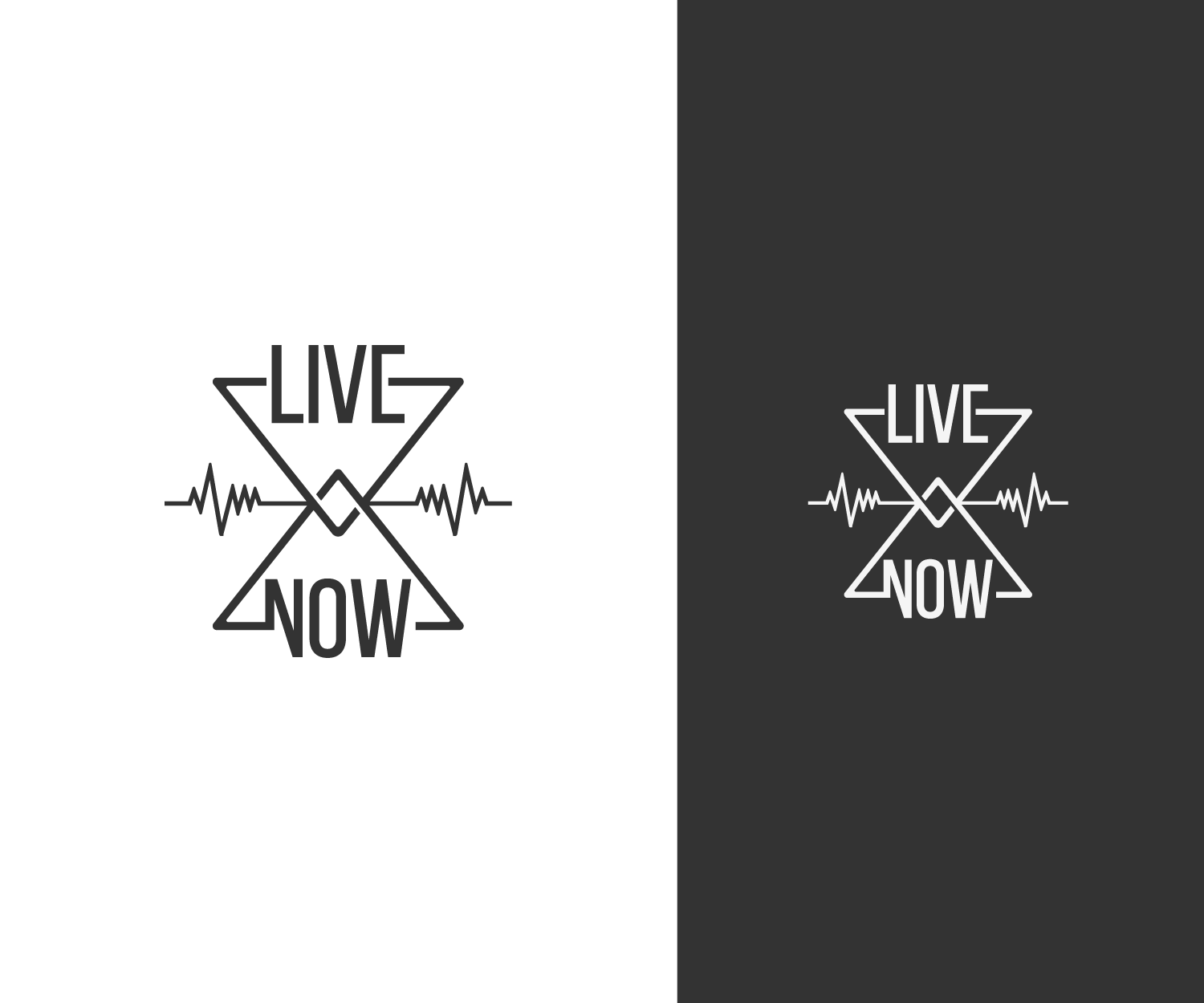 Diseño de Logo por Mario para Live Now | Diseño: #19170679