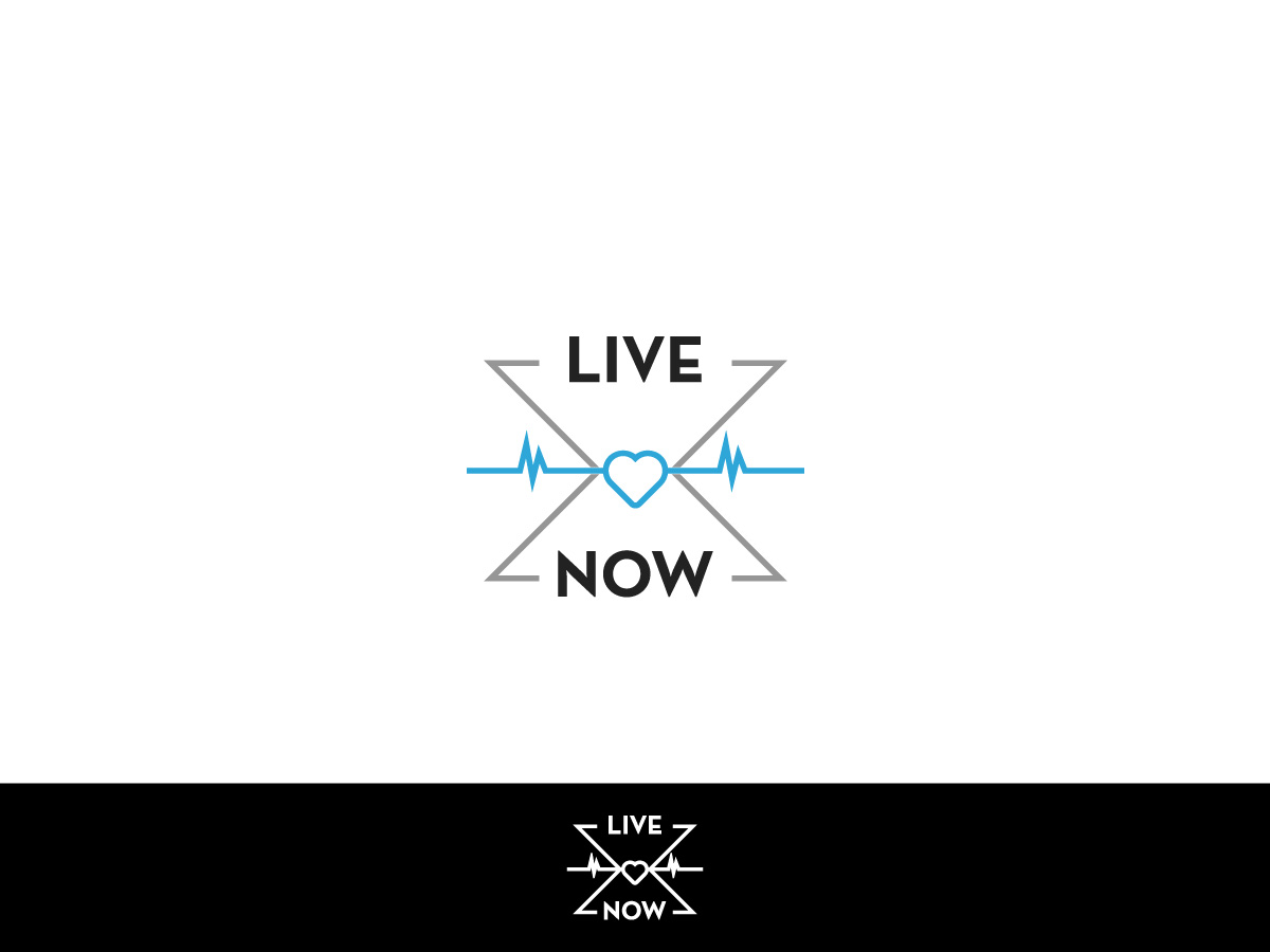 Logo Design by Kejo87 for Live Now | Design #19167909