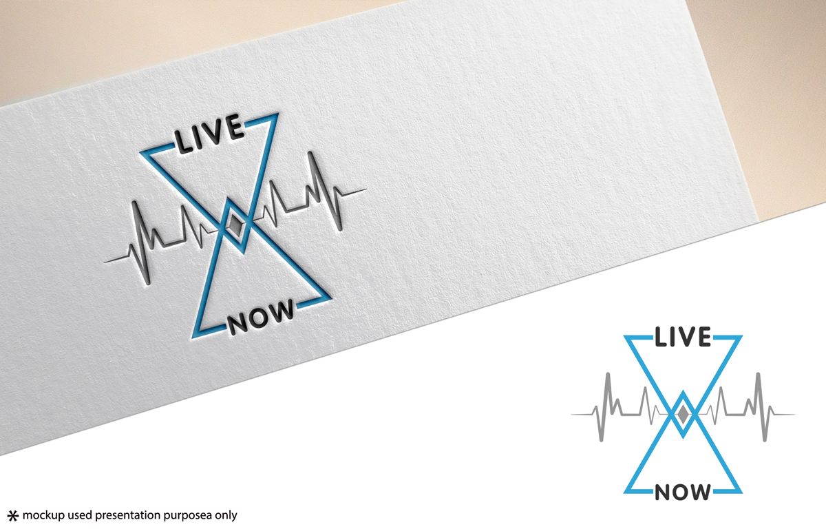 Logo Design by Juli creation for Live Now | Design #19172965