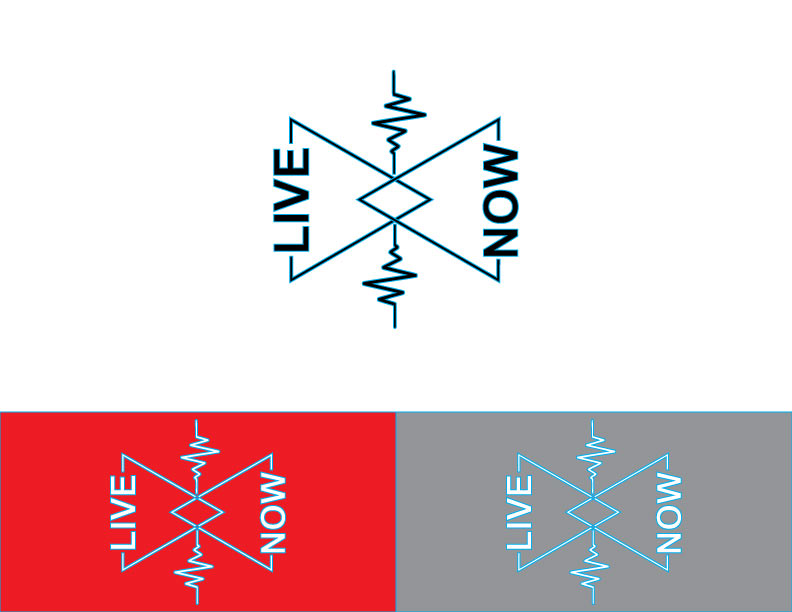 Logo Design by creative ismat for Live Now | Design #19169386