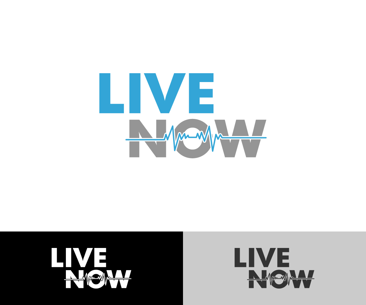 Design de Logo par am_designx pour Live Now | Design #19167867