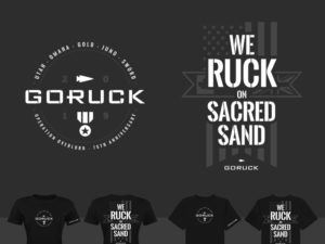Normandy GoRuck 75th Anniversary