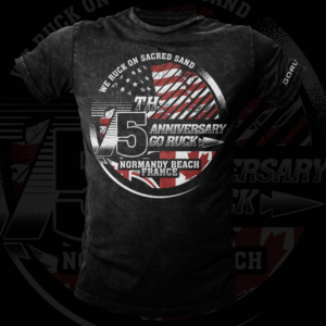 Normandy GoRuck 75th Anniversary | T-Shirt-Design von Bayu_susilo