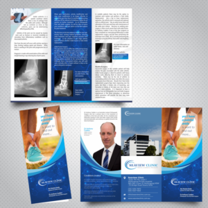 Flyer Design by uk for Seaview Clinic | Design: #19181644