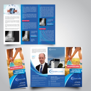 Flyer Design by uk for Seaview Clinic | Design: #19197673