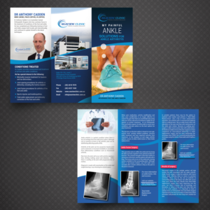 Flyer Design by uk for Seaview Clinic | Design: #19201736