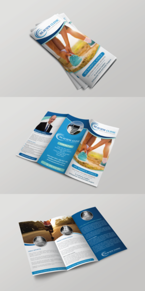 Diseño de Flyer por alex989 para Seaview Clinic | Diseño: #19182082