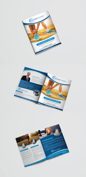 Diseño de Flyer por alex989 para Seaview Clinic | Diseño: #19187722