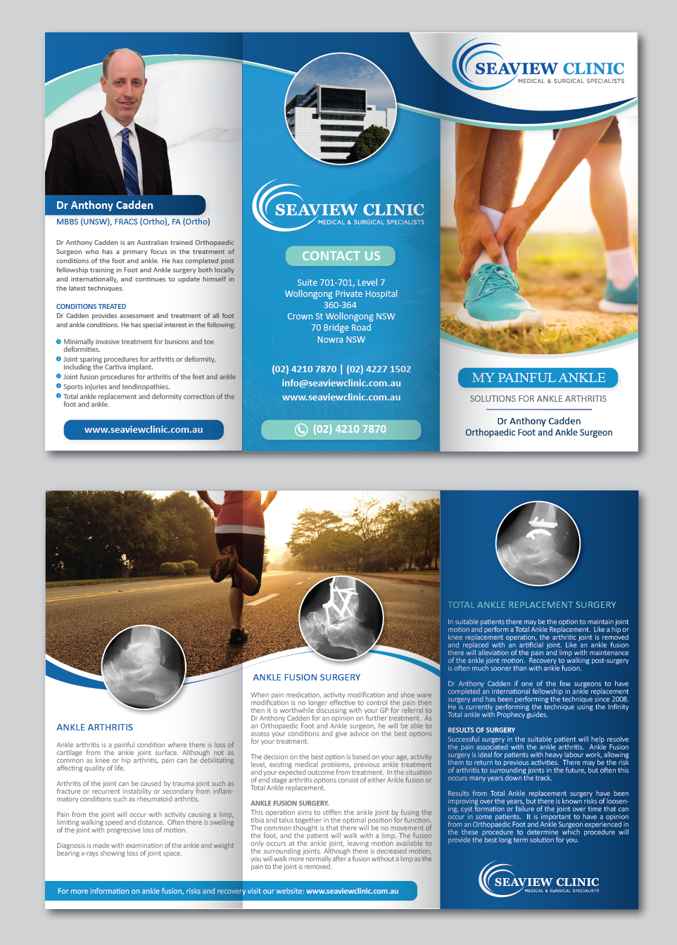 Flyer-Design von alex989 für Seaview Clinic | Design #19187724