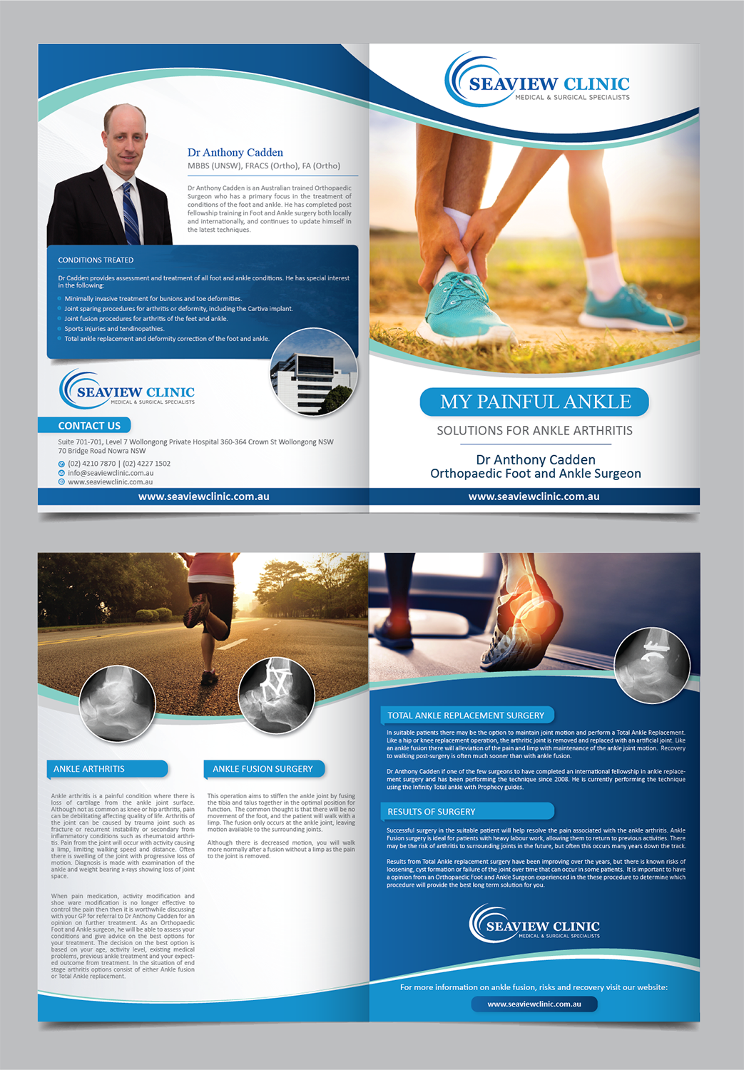 Flyer Design by alex989 for Seaview Clinic | Design #19188116