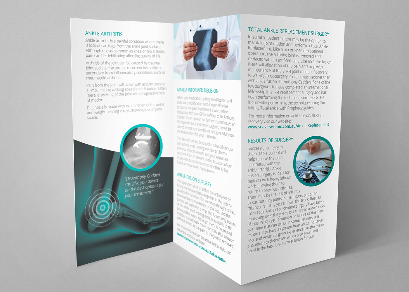 Flyer Design by andrew3344 for Seaview Clinic | Design #19186389