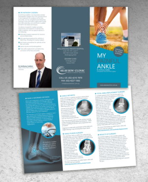 Diseño de Flyer por andrew3344 para Seaview Clinic | Diseño: #19190193