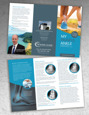 Diseño de Flyer por andrew3344 para Seaview Clinic | Diseño: #19215948