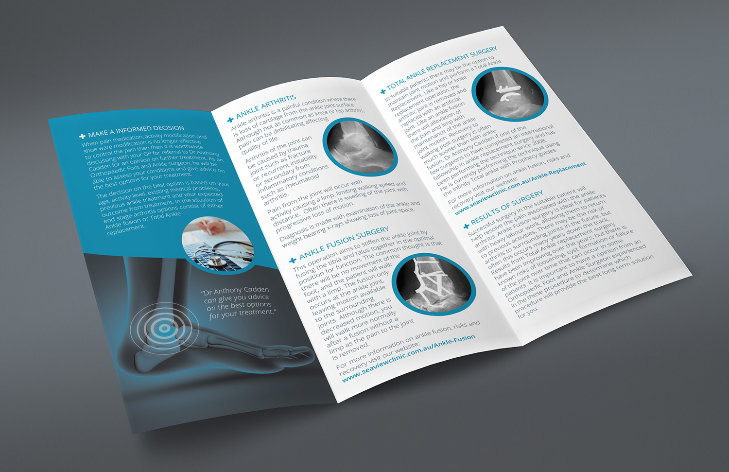 Flyer Design by andrew3344 for Seaview Clinic | Design #19217457