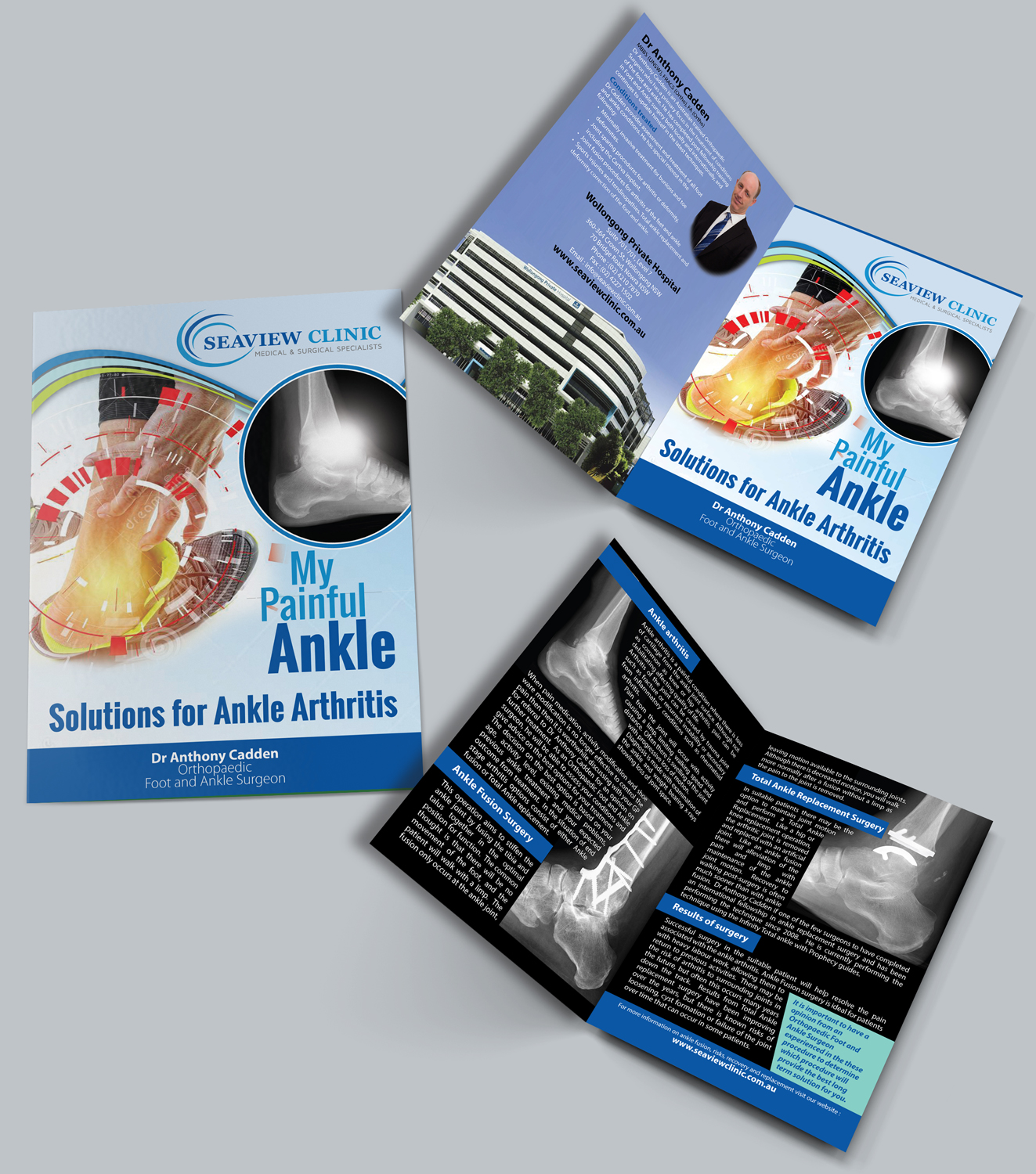 Flyer Design by Impressive Solutions for Seaview Clinic | Design #19180422