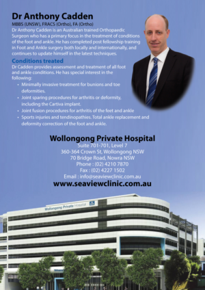 Flyer Design by Impressive Solutions for Seaview Clinic | Design: #19180424