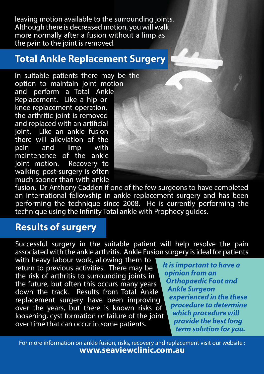 Flyer Design by Impressive Solutions for Seaview Clinic | Design #19180426