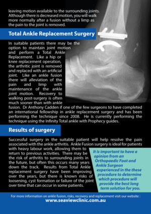 Flyer Design by Impressive Solutions for Seaview Clinic | Design: #19180426