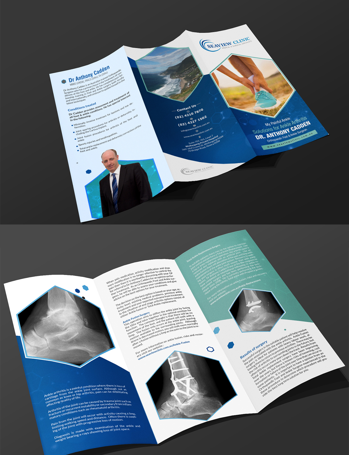 Flyer Design by debdesign for Seaview Clinic | Design #19177989