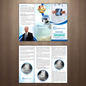Flyer Design by debdesign for Seaview Clinic | Design: #19181545