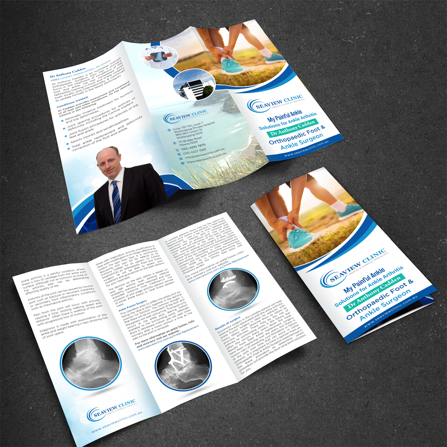 Flyer Design by debdesign for Seaview Clinic | Design #19181547