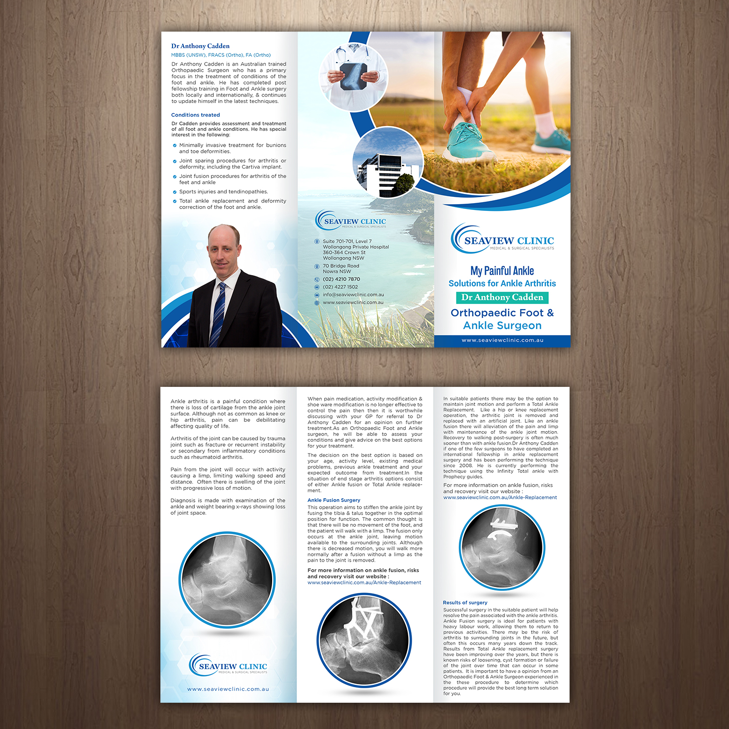 Flyer Design by debdesign for Seaview Clinic | Design #19181548