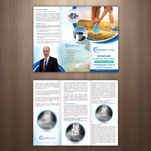 Flyer Design by debdesign for Seaview Clinic | Design: #19181548