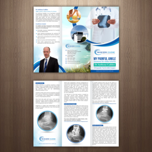 Flyer Design by debdesign for Seaview Clinic | Design: #19189839