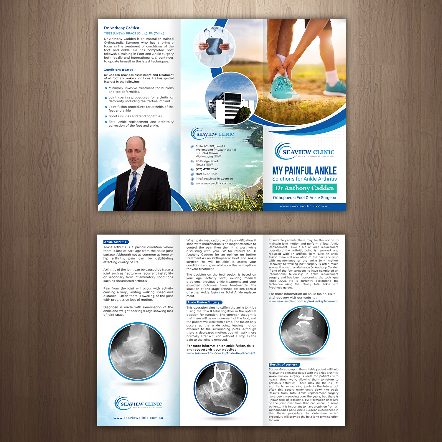 Flyer Design by debdesign for Seaview Clinic | Design #19189840