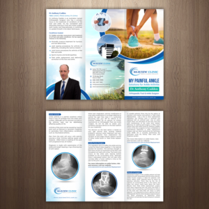 Flyer Design by debdesign for Seaview Clinic | Design: #19189840
