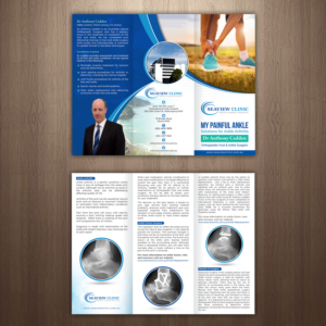 Diseño de Flyer por debdesign para Seaview Clinic | Diseño: #19189842