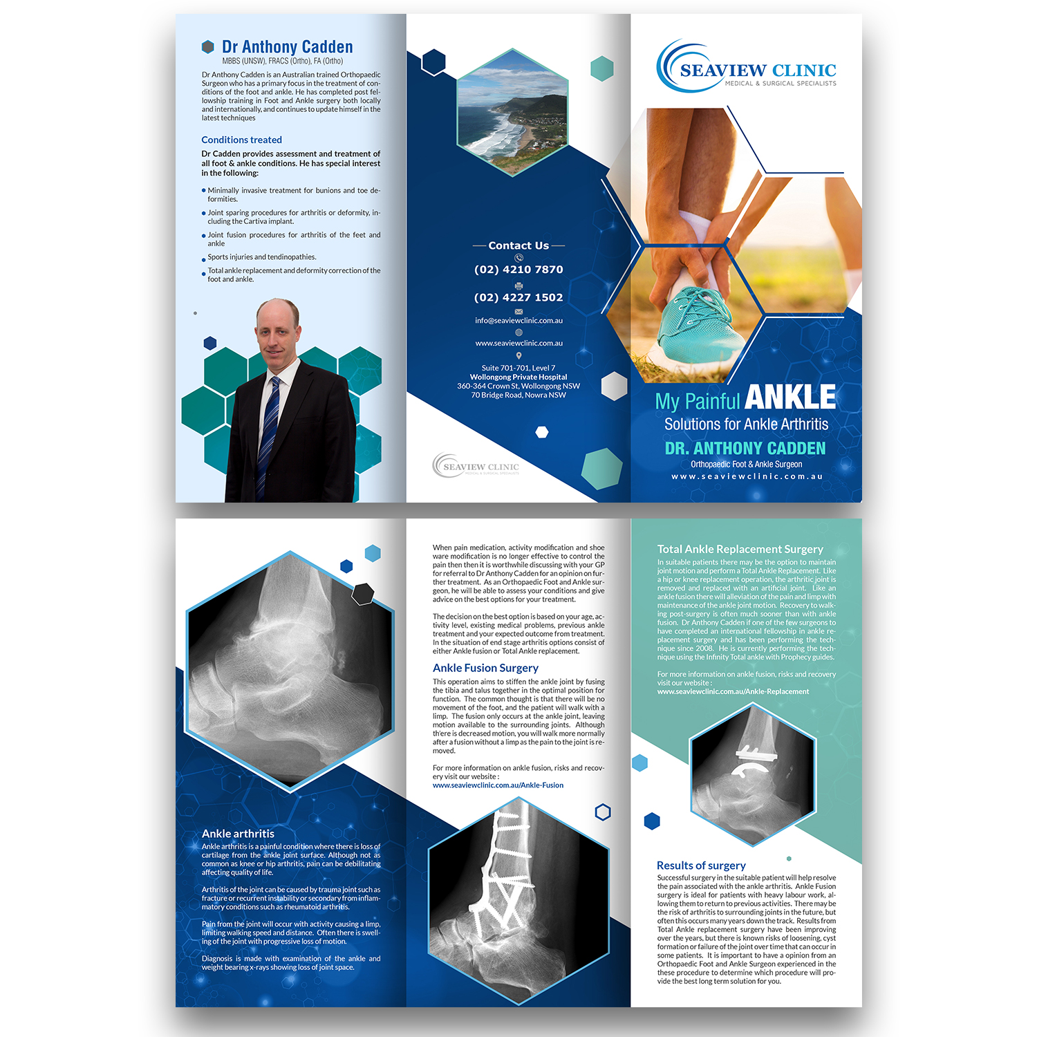 Flyer Design by debdesign for Seaview Clinic | Design #19196997