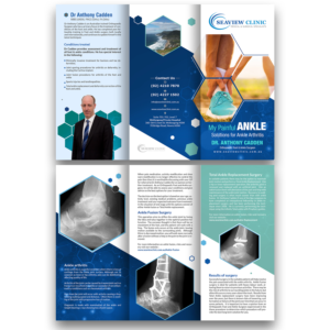 Flyer Design by debdesign for Seaview Clinic | Design: #19196997