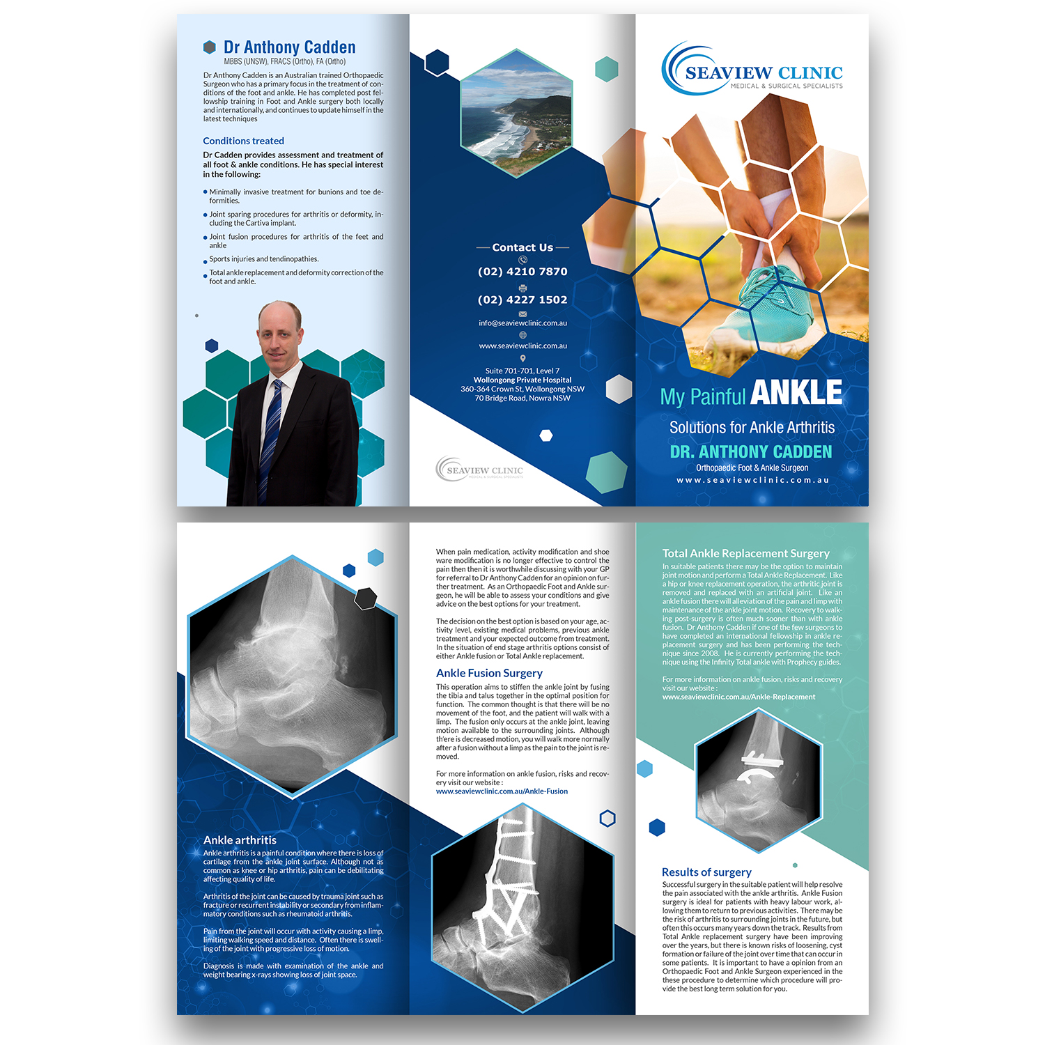 Flyer Design by debdesign for Seaview Clinic | Design #19196998