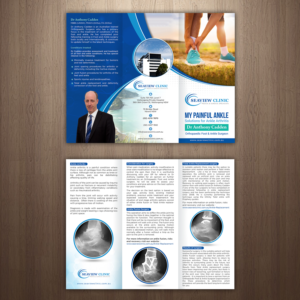 Diseño de Flyer por debdesign para Seaview Clinic | Diseño: #19211296