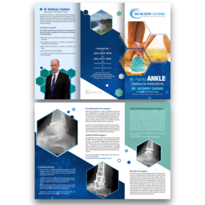 Flyer Design by debdesign for Seaview Clinic | Design: #19215504