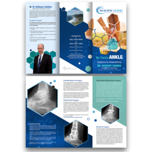 Flyer Design by debdesign for Seaview Clinic | Design: #19215506