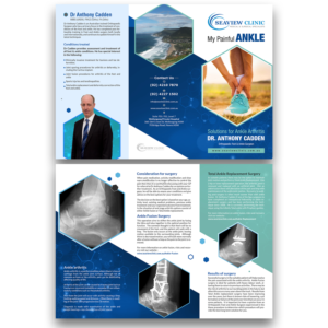 Flyer Design by debdesign for Seaview Clinic | Design: #19215507