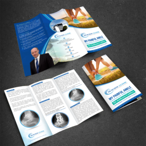 Diseño de Flyer por debdesign para Seaview Clinic | Diseño: #19215743