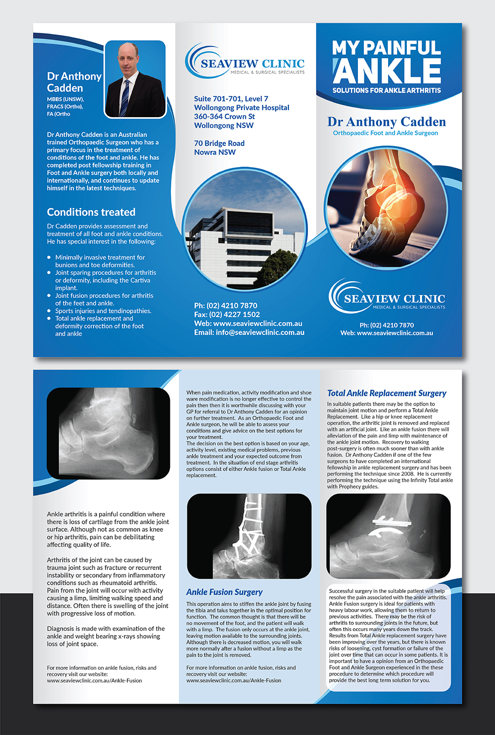 Flyer Design by Deziners Zone for Seaview Clinic | Design #19180633